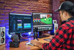 Edição de Vídeo - Editor de Mídia Audiovisual